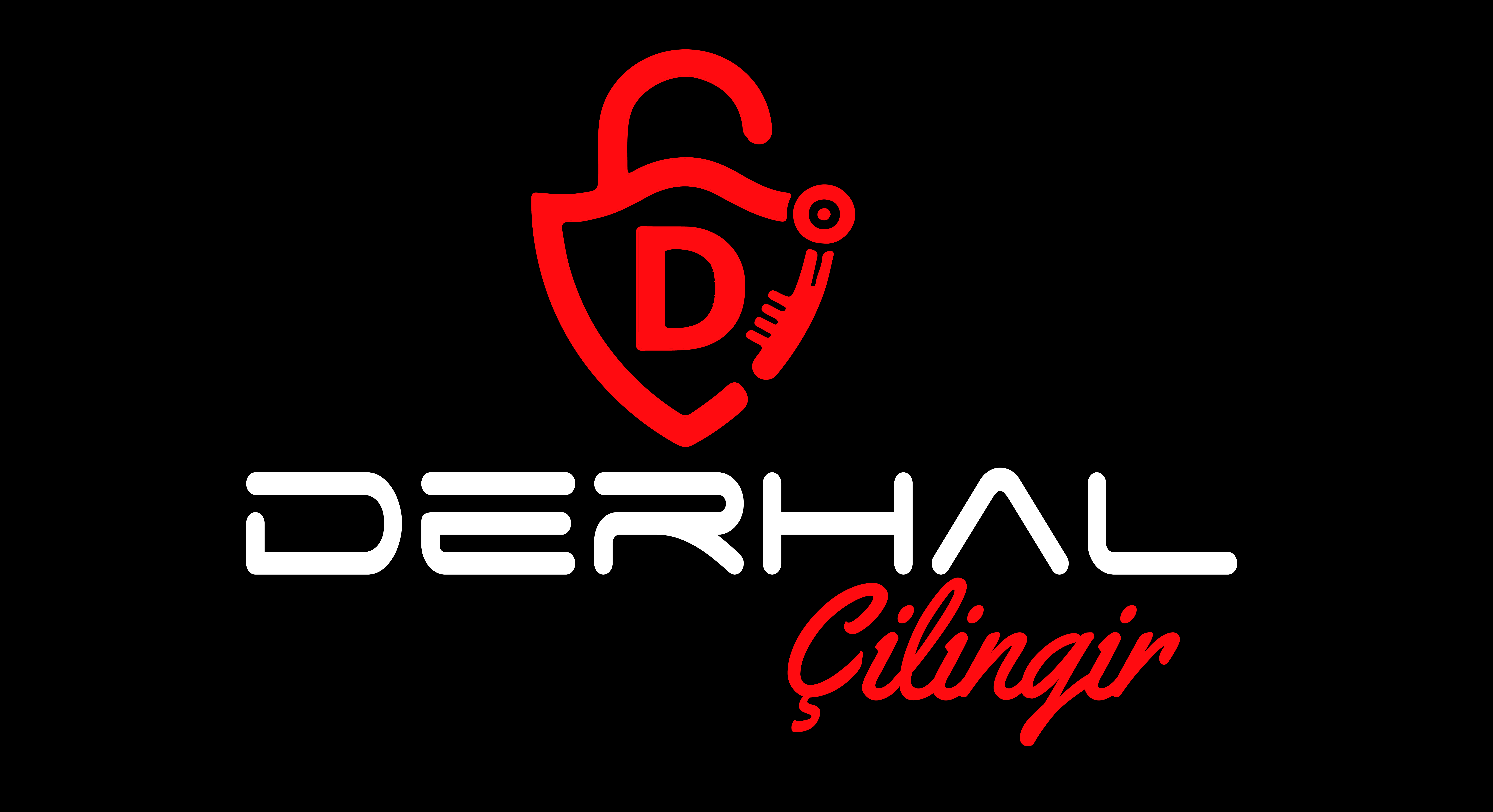Derhal Çilingir Logo